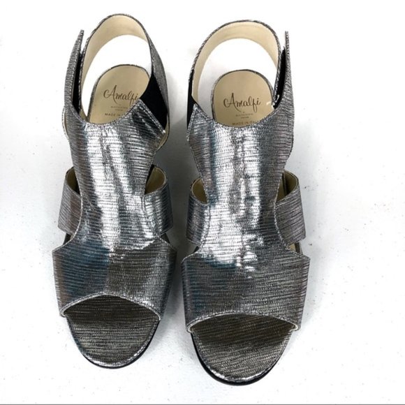 New Amalfi Sandals made in Italy Size 12 M (boxQ) - Picture 4 of 8
